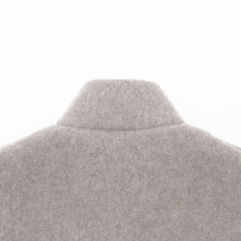 Natural Wool Fleece Vest
