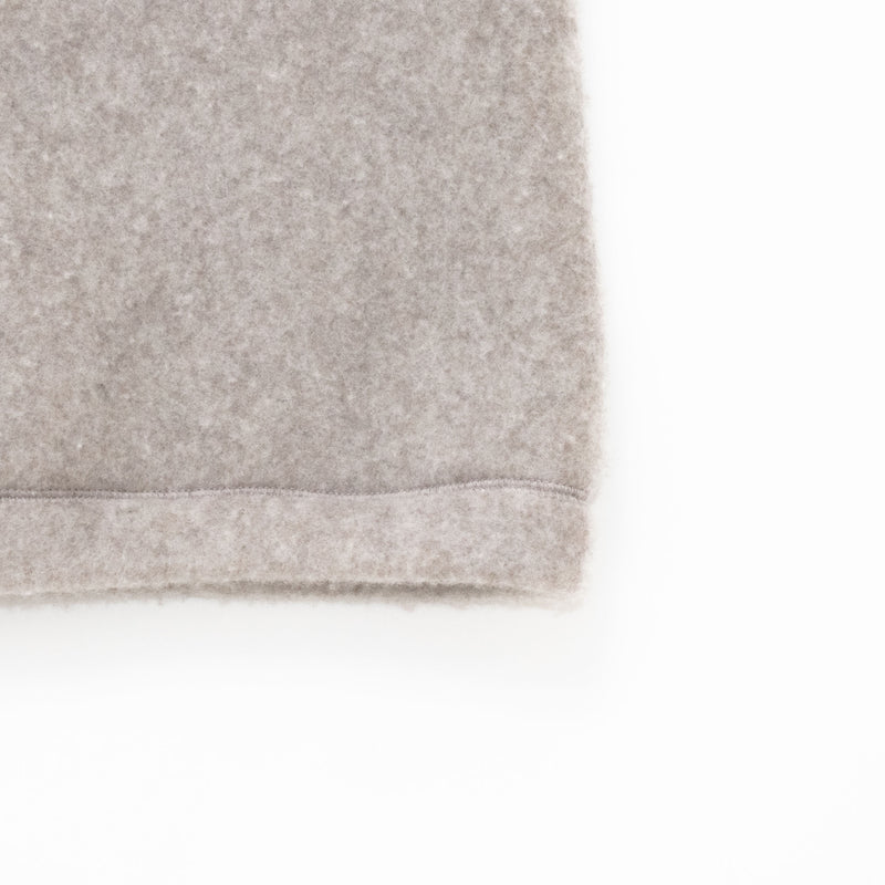 Natural Wool Fleece Vest