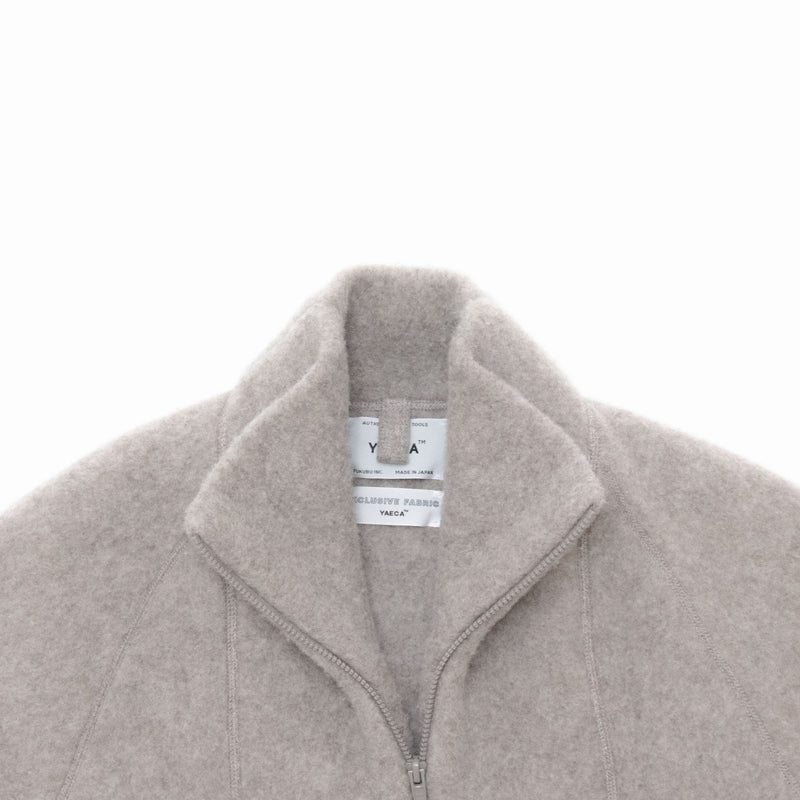 Natural Wool Fleece Pullover