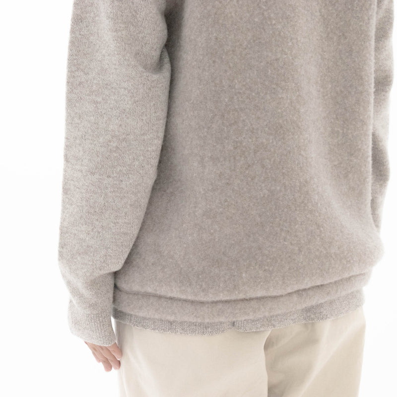 Natural Wool Fleece Vest