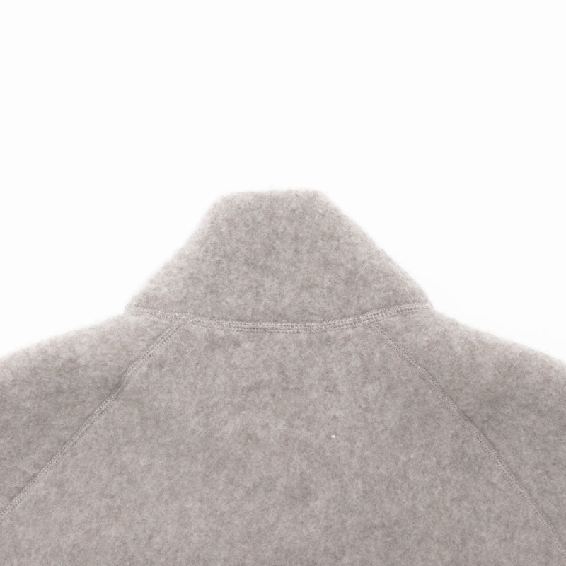 Natural Wool Fleece Pullover