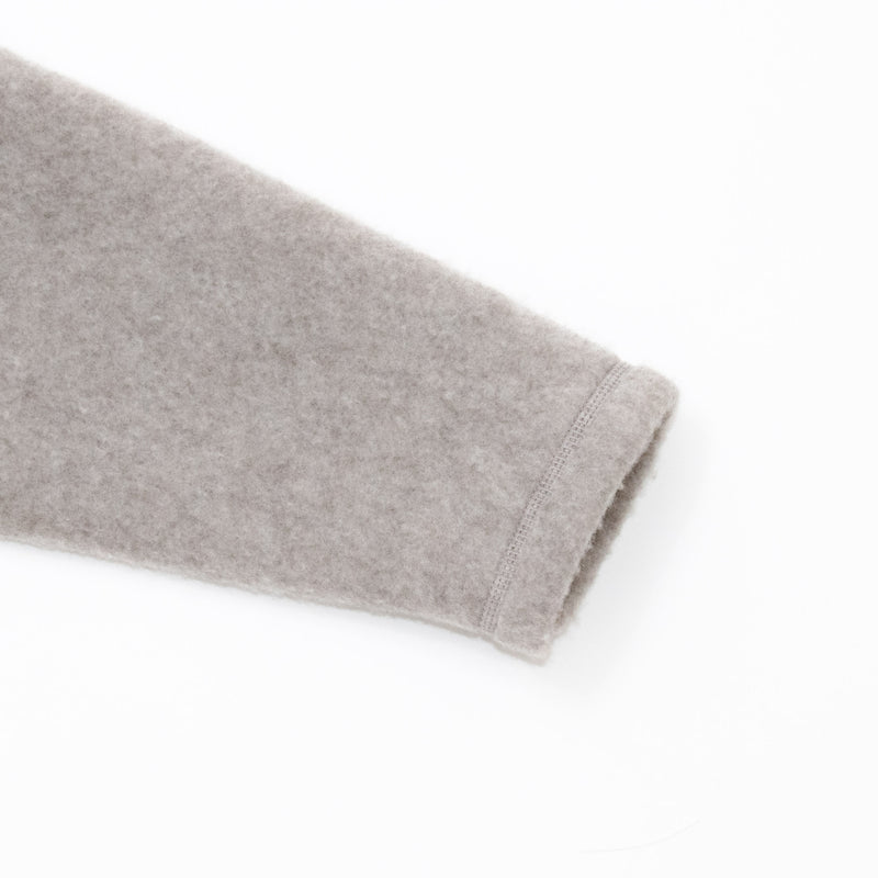 Natural Wool Fleece Pullover