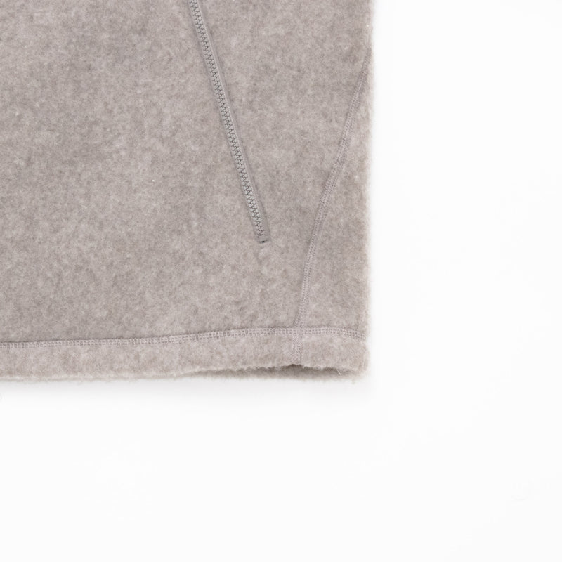 Natural Wool Fleece Pullover