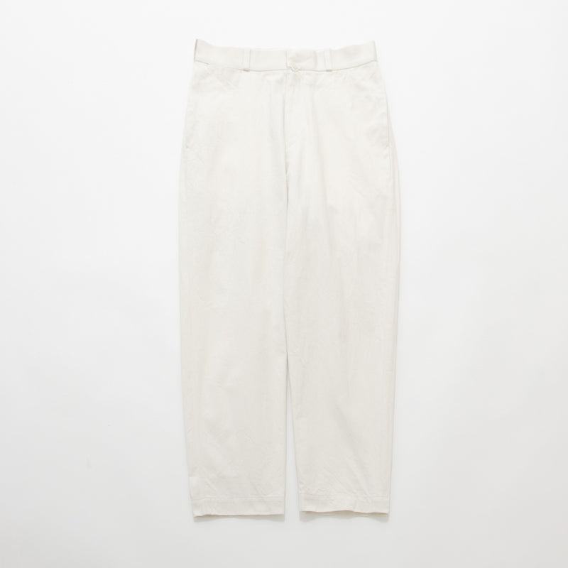Chino Cloth Trousers Standard