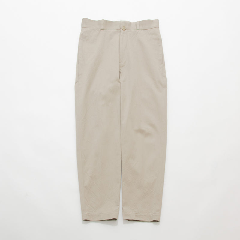 Chino Cloth Trousers Standard