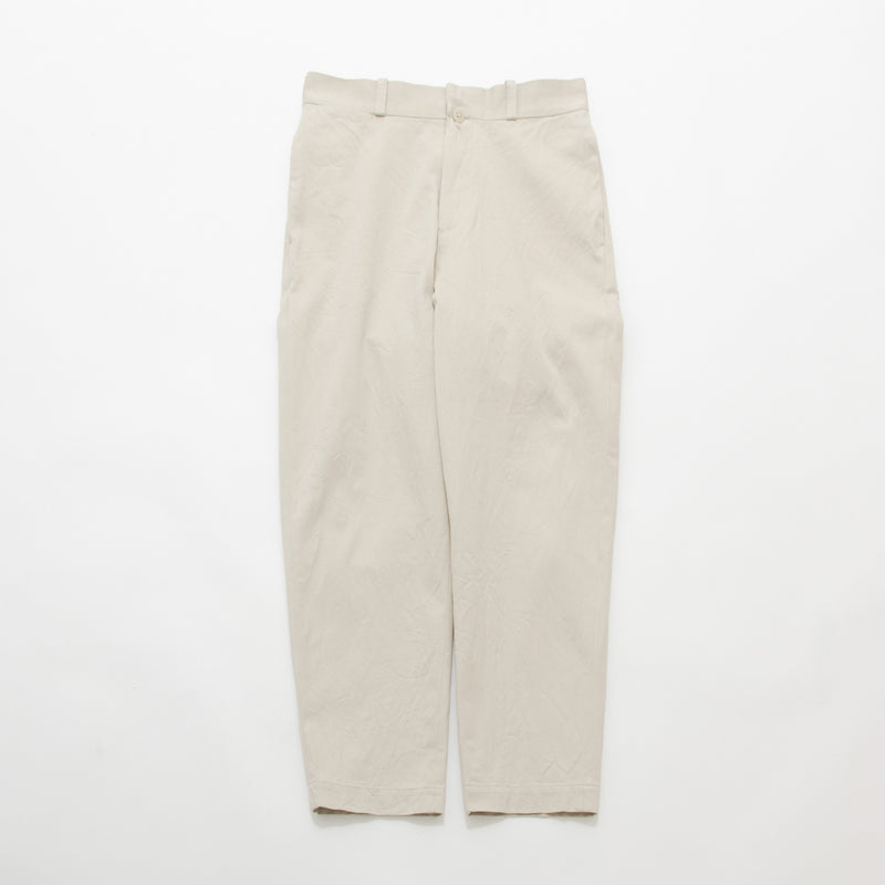 Chino Cloth Trousers Standard