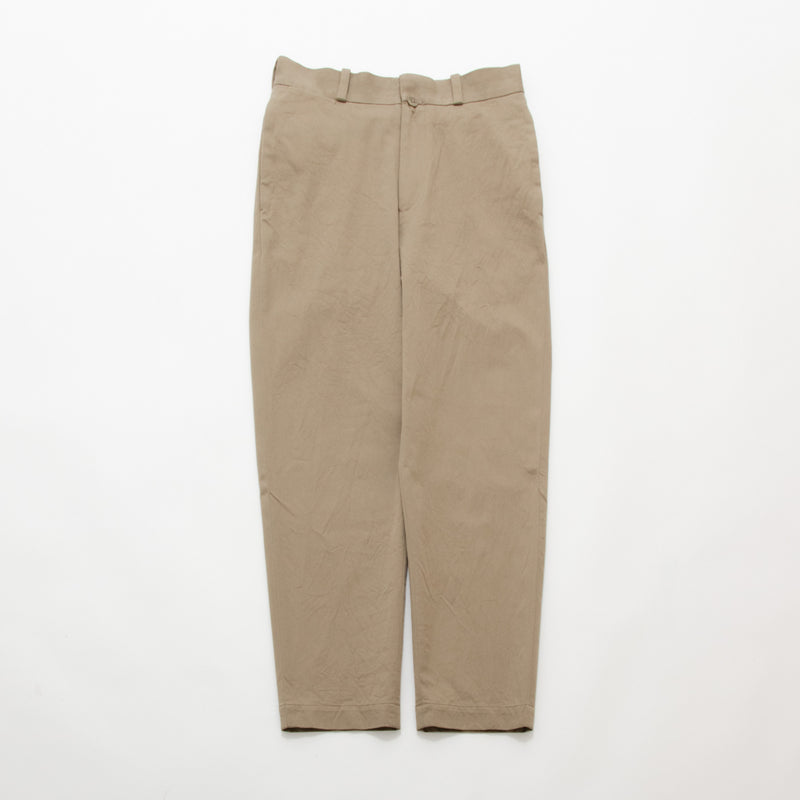 Chino Cloth Trousers Standard