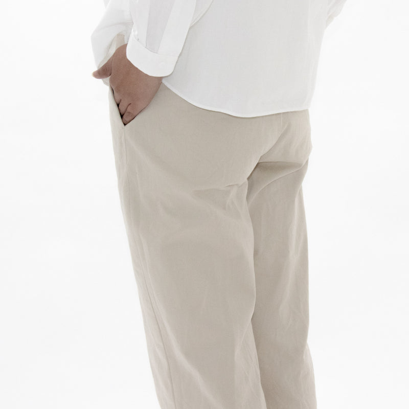 Chino Cloth Trousers Standard