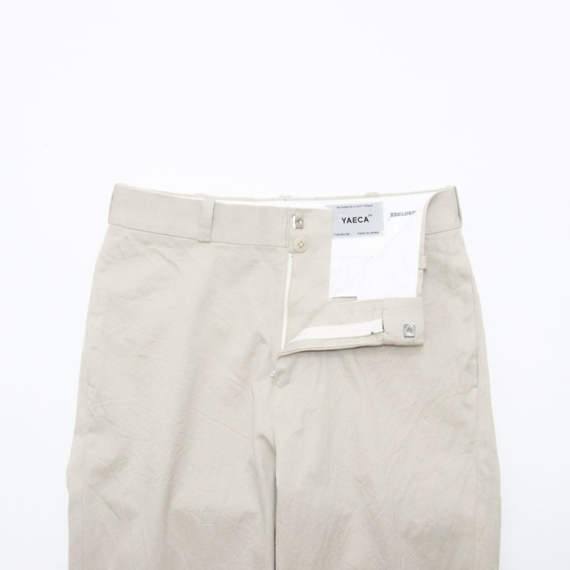 Chino Cloth Trousers Standard