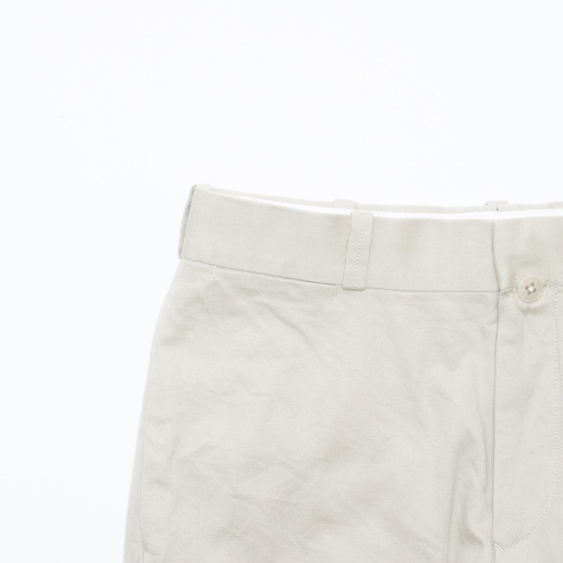 Chino Cloth Trousers Standard