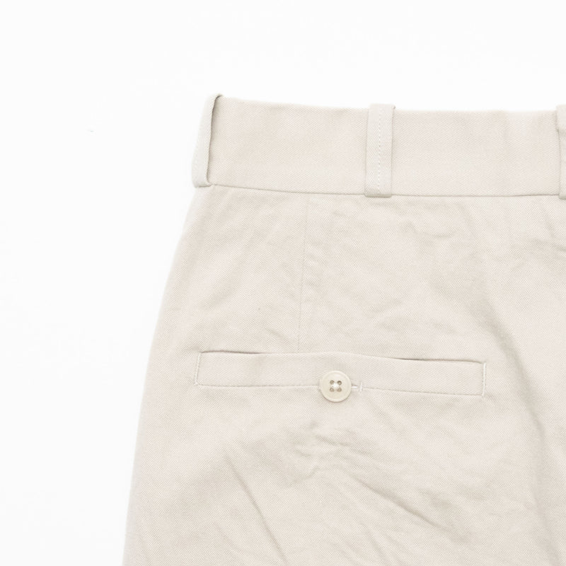 Chino Cloth Trousers Standard