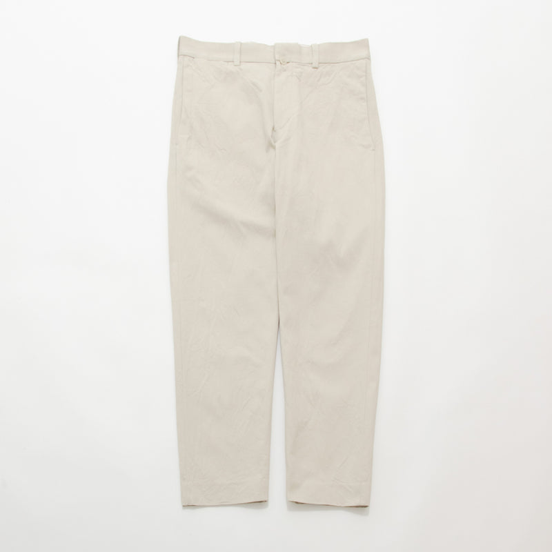 Chino Cloth Trousers Standard