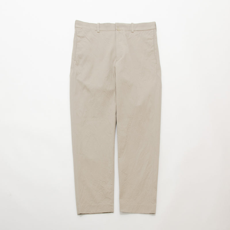 Chino Cloth Trousers Standard