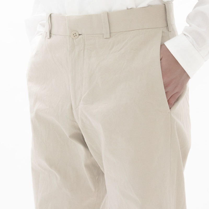 Chino Cloth Trousers Standard