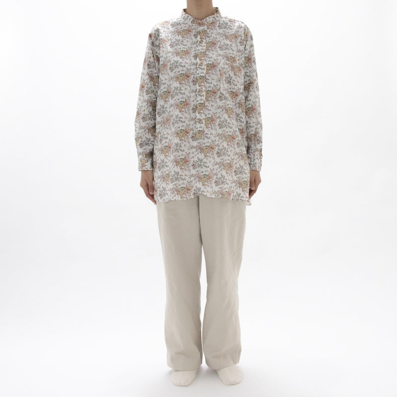 Stand-up Collar Shirts