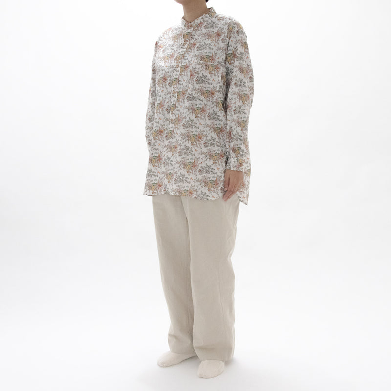 Stand-up Collar Shirts