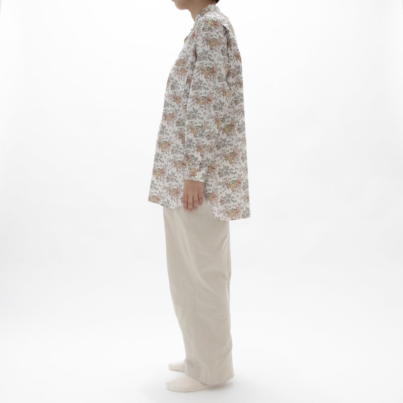 Stand-up Collar Shirts