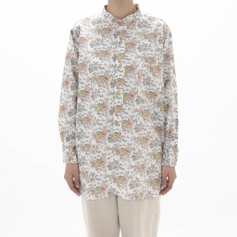 Stand-up Collar Shirts