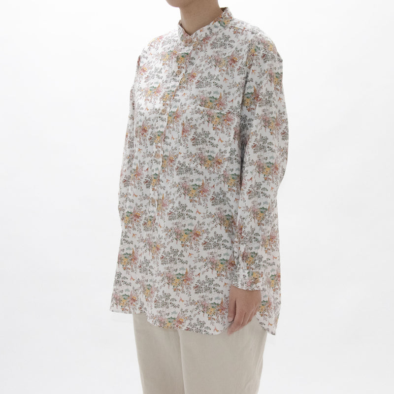 Stand-up Collar Shirts