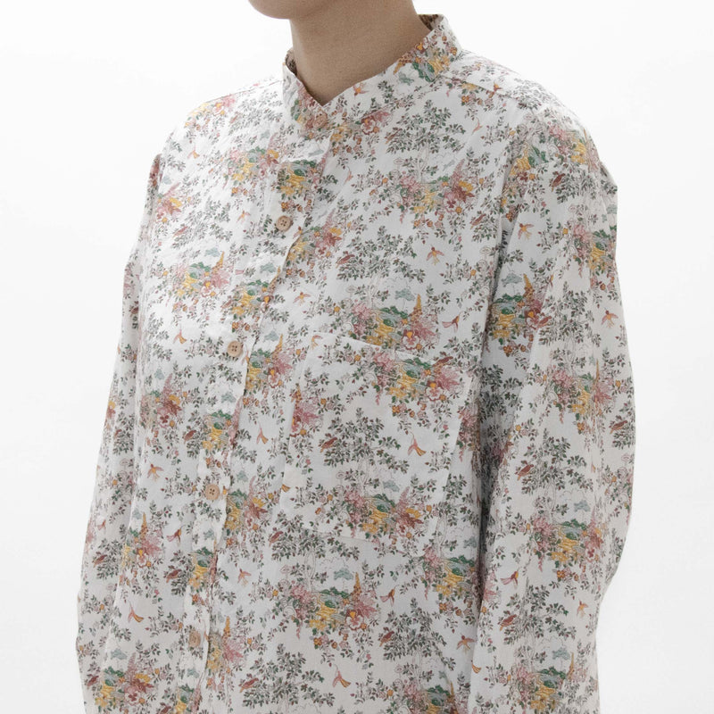 Stand-up Collar Shirts