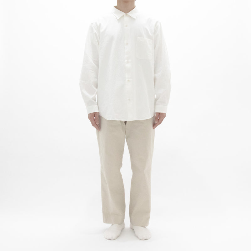 Button Shirt Wide
