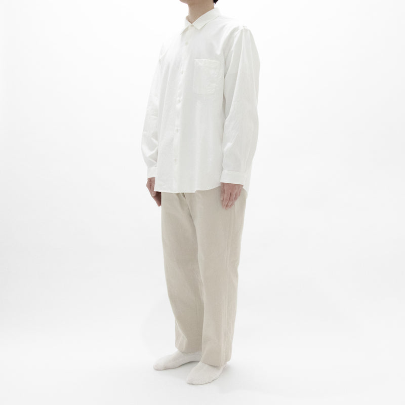 Button Shirt Wide