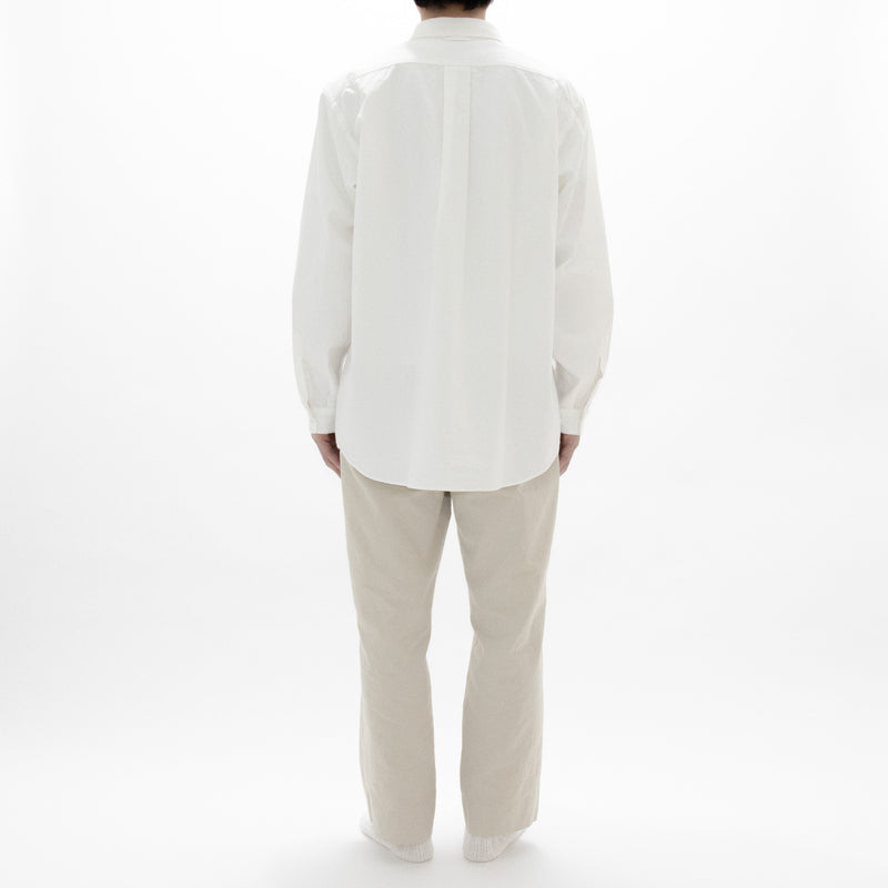 Button Shirt Wide