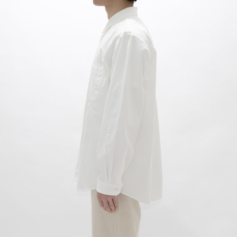 Button Shirt Wide