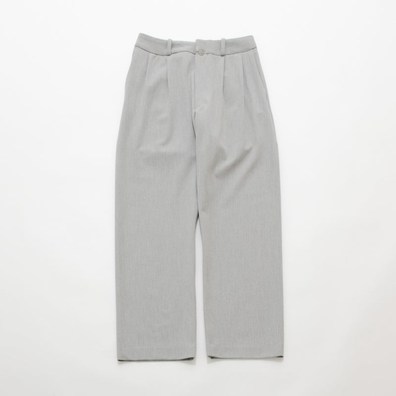 2Way Trousers Two Tuck Straight