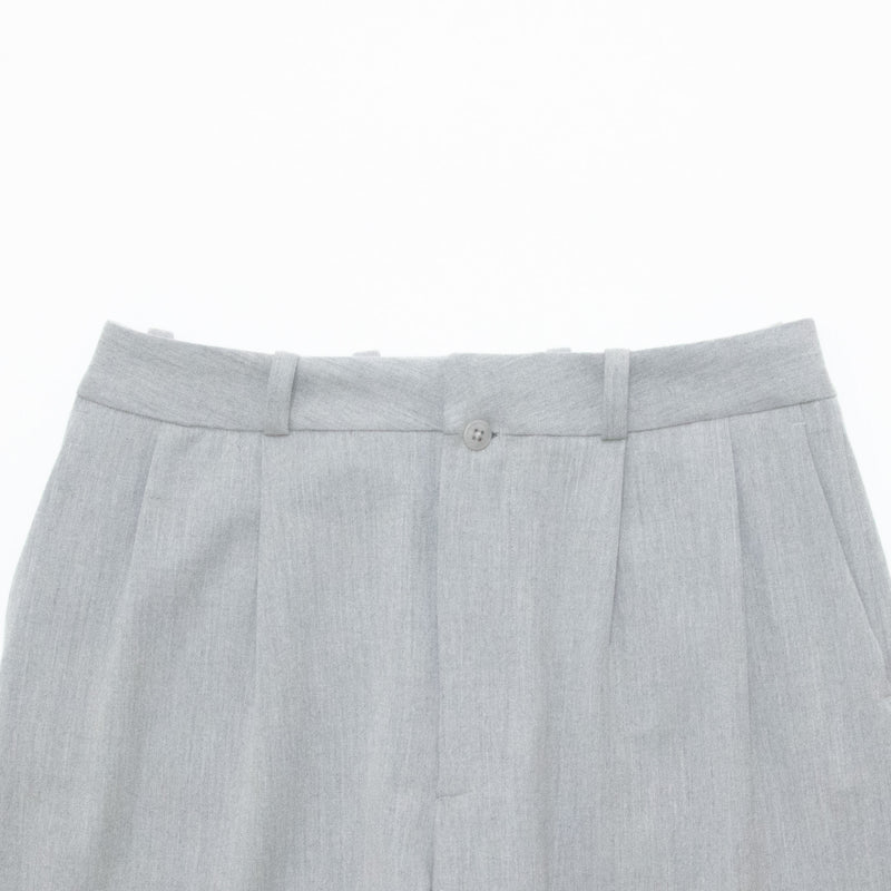 2Way Trousers Two Tuck Straight