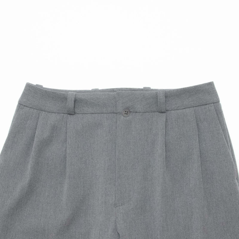 2Way Trousers Two Tuck Straight