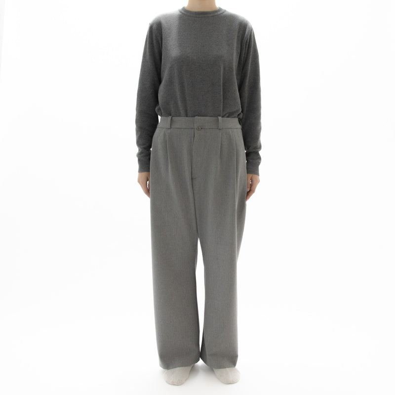 2Way Trousers Two Tuck Straight