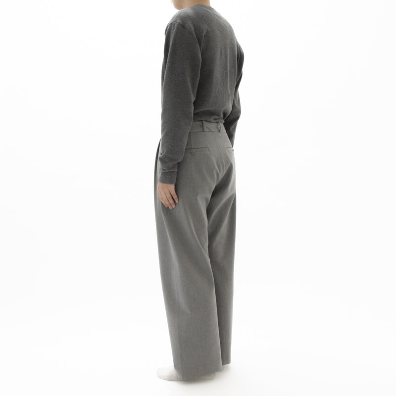 2Way Trousers Two Tuck Straight