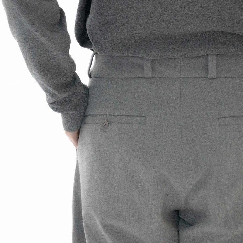 2Way Trousers Two Tuck Straight