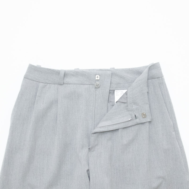 2Way Trousers Two Tuck Straight