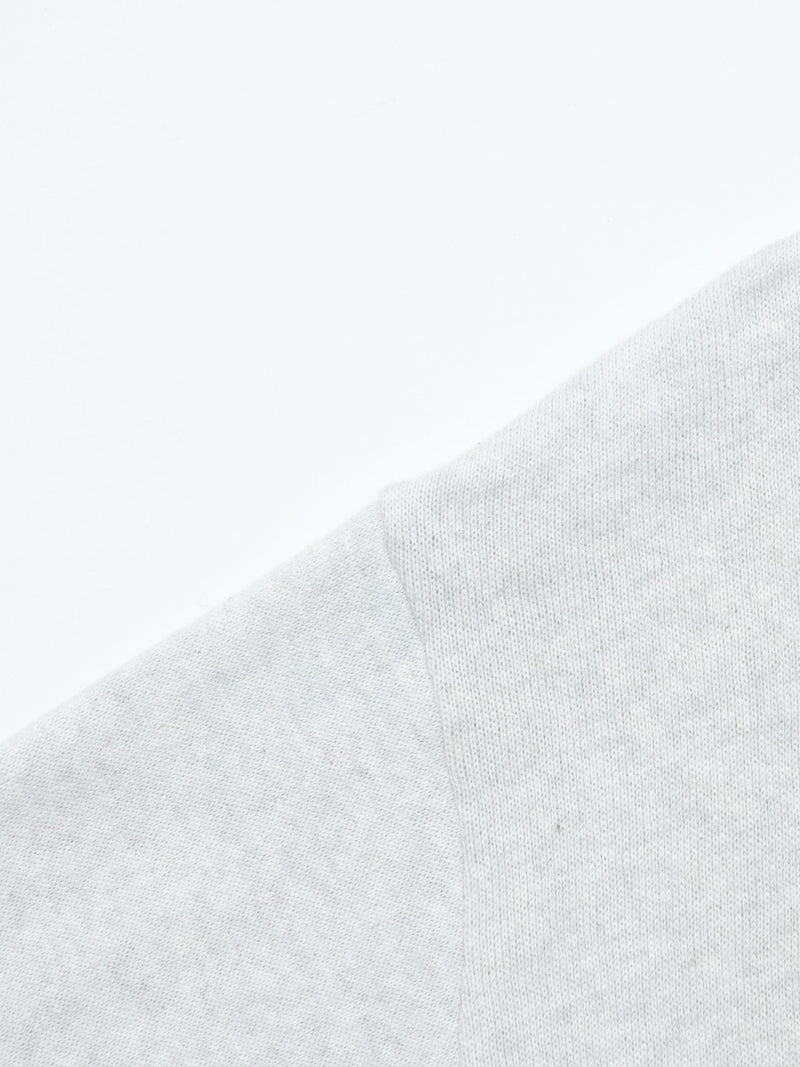 Loopwheel Knit Crew Necked Sweatshirt