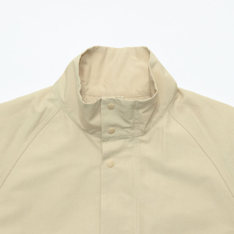 60/40 Cloth Zip-up Coat Stand-Up Collar