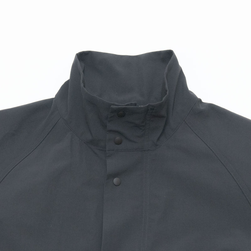 60/40 Cloth Zip-up Coat Stand-Up Collar
