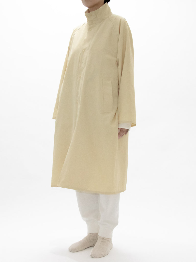 60/40 Cloth Zip-up Coat Stand-Up Collar