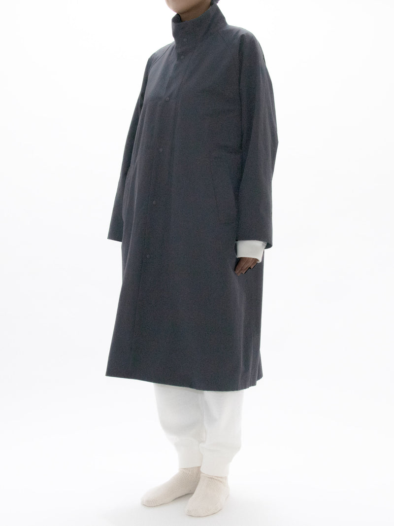 60/40 Cloth Zip-up Coat Stand-Up Collar