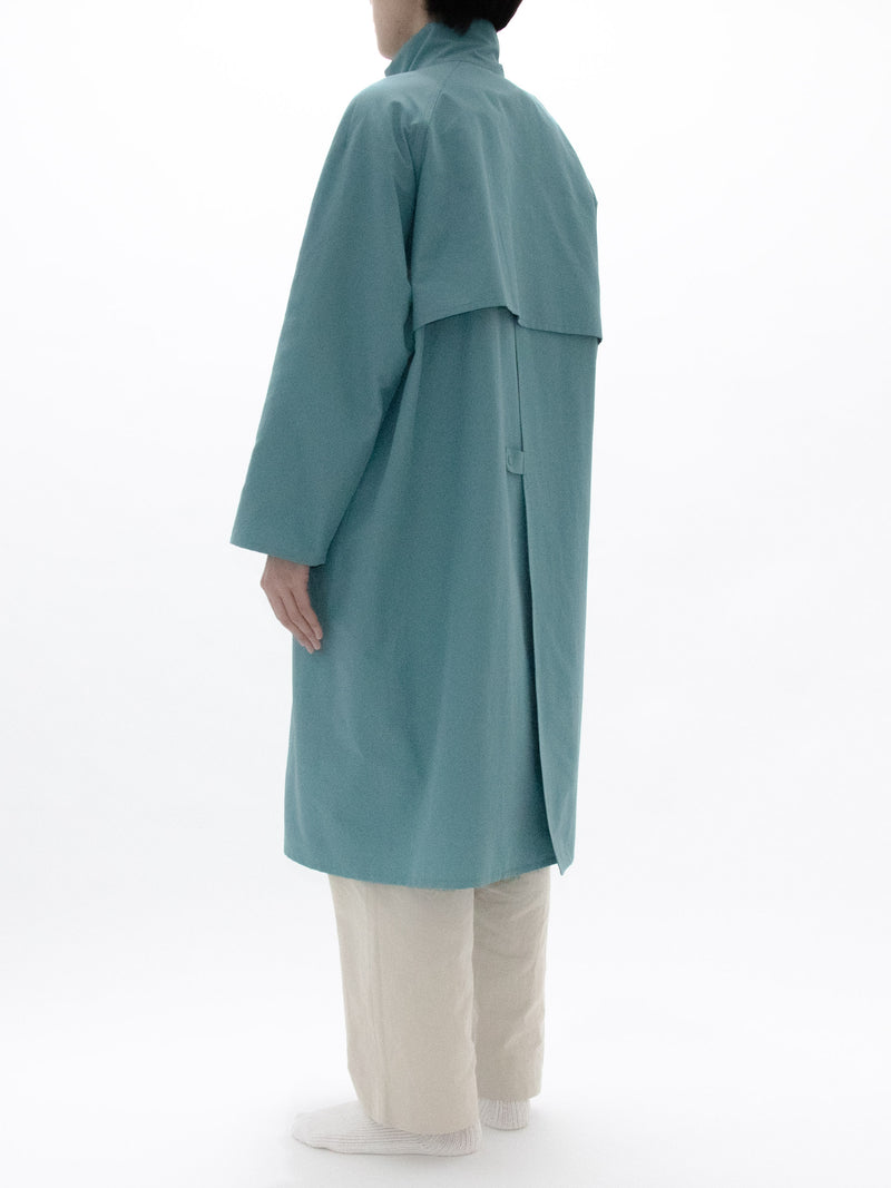60/40 Cloth Zip-up Coat Stand-Up Collar