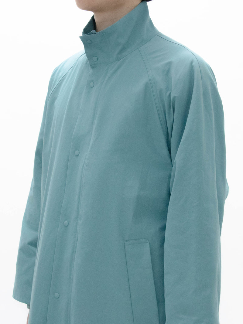 60/40 Cloth Zip-up Coat Stand-Up Collar