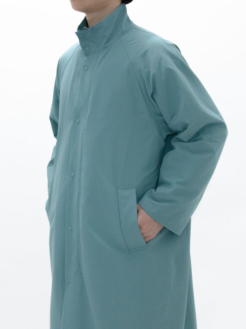 60/40 Cloth Zip-up Coat Stand-Up Collar