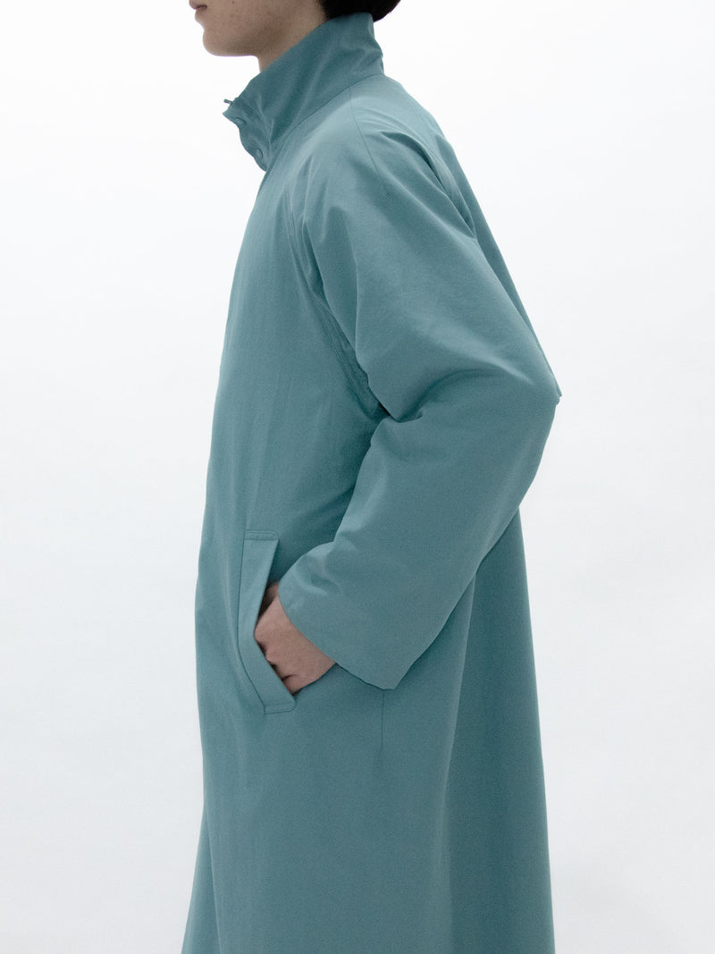 60/40 Cloth Zip-up Coat Stand-Up Collar