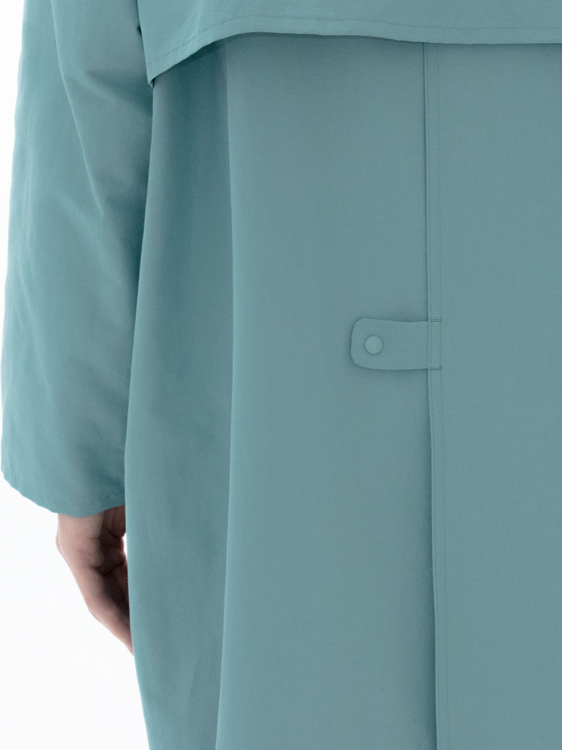 60/40 Cloth Zip-up Coat Stand-Up Collar
