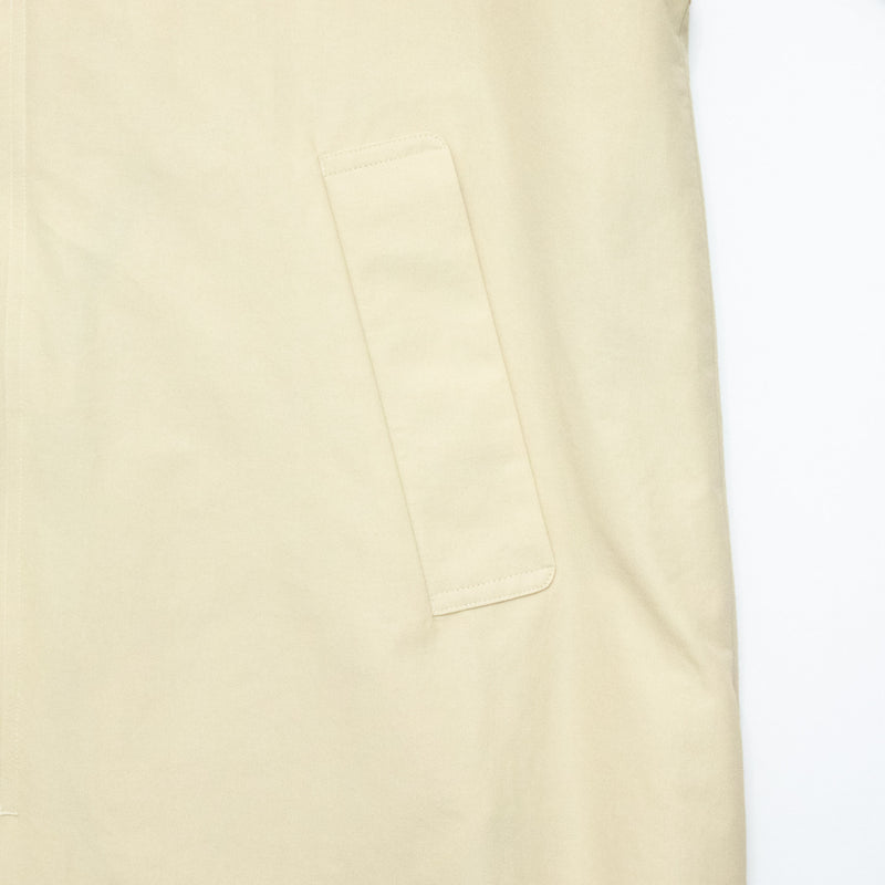 60/40 Cloth Zip-up Coat Stand-Up Collar