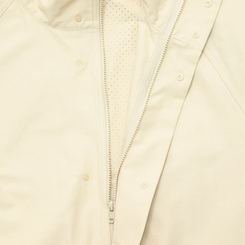 60/40 Cloth Zip-up Coat Stand-Up Collar
