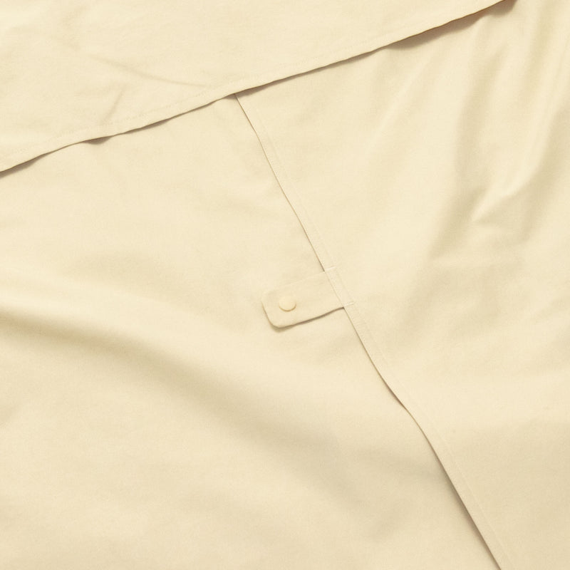 60/40 Cloth Zip-up Coat Stand-Up Collar