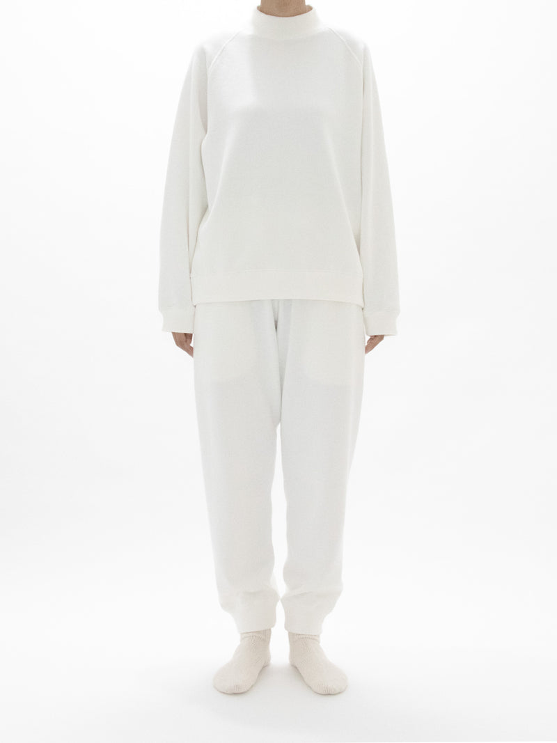 Recycle Cotton Sweat Trousers