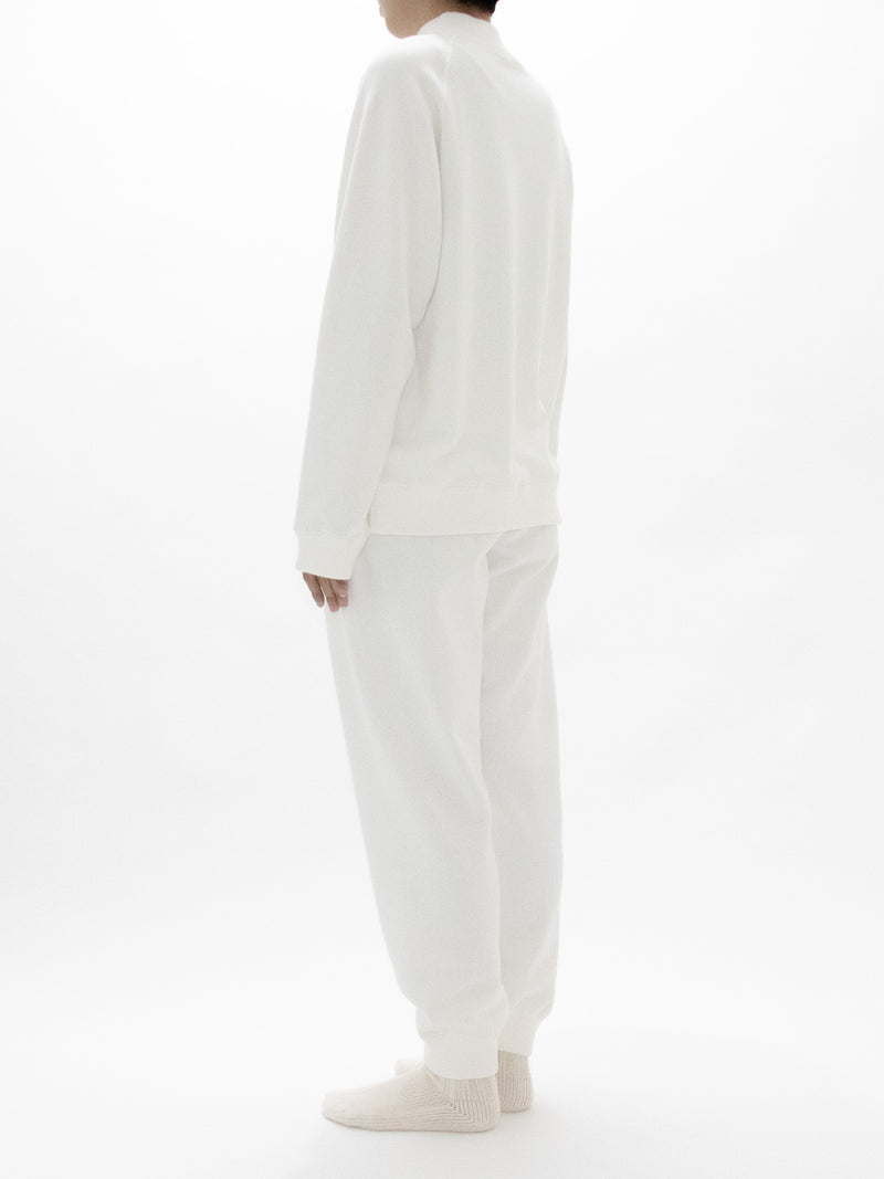 Recycle Cotton Sweat Trousers